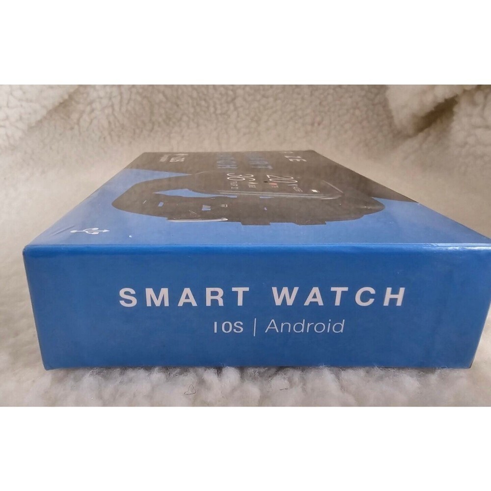 RIZE Android iOS Compatible SMART WATCH - In SEALED Original‎ Box - Picture 7 of 7